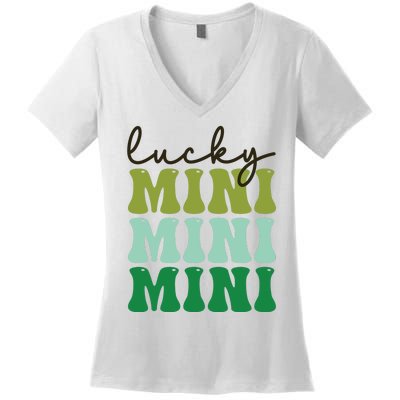 Lucky Mini Gift Women's V-Neck T-Shirt