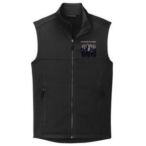 Let Me Get My Shoes Donald Trump Collective Smooth Fleece Vest