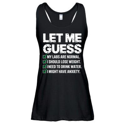 Let Me Guess My Labs Are Normal I Should Lose Weigh Sarcasm Sweatshirt Ladies Essential Flowy Tank