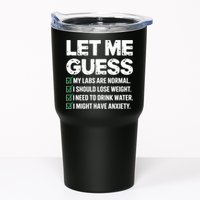 Let Me Guess My Labs Are Normal I Should Lose Weigh Sarcasm Sweatshirt Tumbler