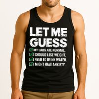 Let Me Guess My Labs Are Normal I Should Lose Weigh Sarcasm Sweatshirt Tank Top