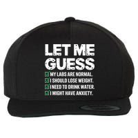 Let Me Guess My Labs Are Normal I Should Lose Weigh Sarcasm Sweatshirt Wool Snapback Cap
