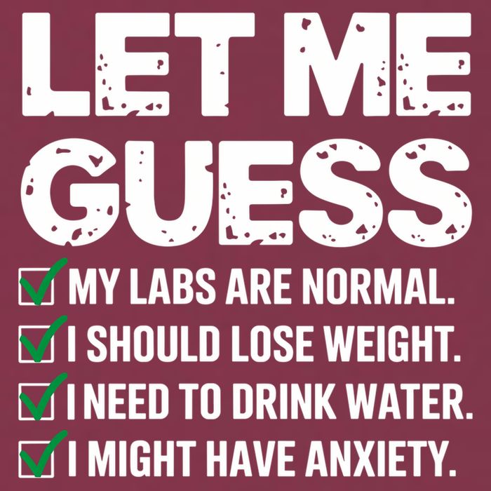 Let Me Guess My Labs Are Normal I Should Lose Weigh Sarcasm Sweatshirt 16oz Travel Tumbler
