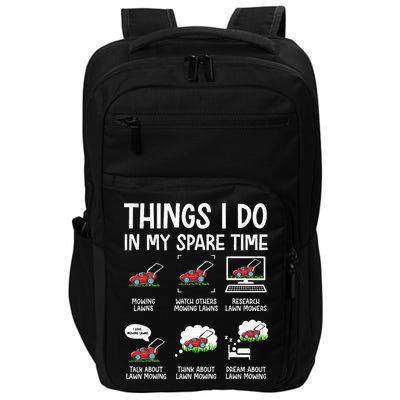 Lawn Mower Gifts For Landscapers Gardener Impact Tech Backpack