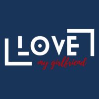 Love My Girlfriend 7 Panel Mesh Trucker Snapback Hat