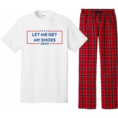 Let Me Get My Shoes Funny Quote Saying Pajama Set