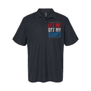 Let Me Get My Shoes Softstyle Adult Sport Polo