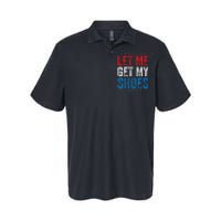 Let Me Get My Shoes Softstyle Adult Sport Polo