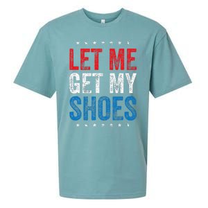 Let Me Get My Shoes Sueded Cloud Jersey T-Shirt