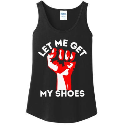 Let Me Get My Shoes Ladies Essential Tank