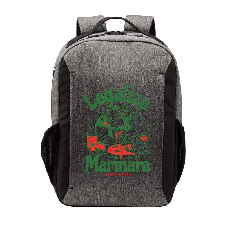 Legalize Marinara Gordos Pizzeria Vector Backpack