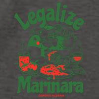 Legalize Marinara Gordos Pizzeria Vector Backpack