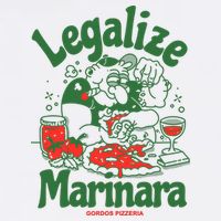 Legalize Marinara Gordos Pizzeria Sweatshirt