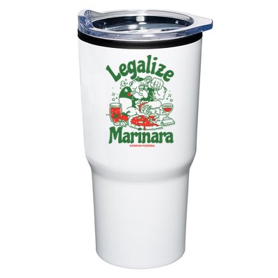 Legalize Marinara Gordos Pizzeria Tumbler