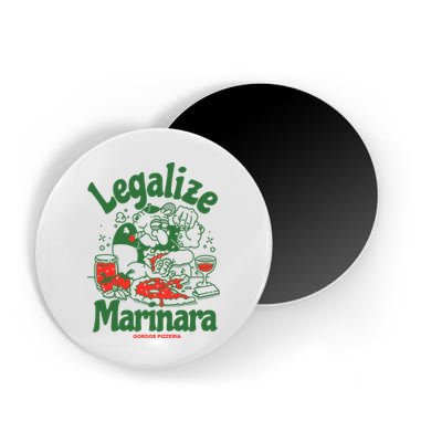 Legalize Marinara Gordos Pizzeria Magnet
