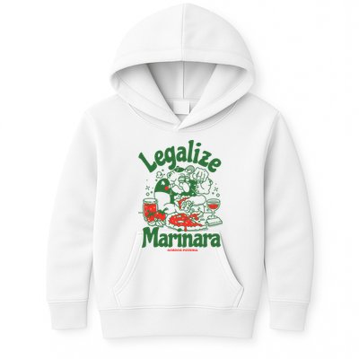 Legalize Marinara Gordos Pizzeria Kids Hoodie