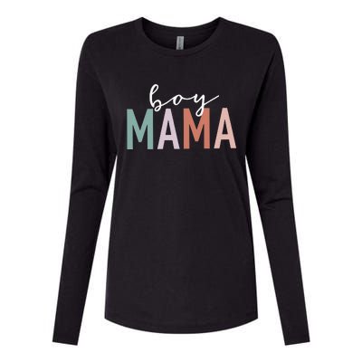 Leopard  Mama Gifts For Mother Mom Of  Womens Cotton Relaxed Long Sleeve T-Shirt