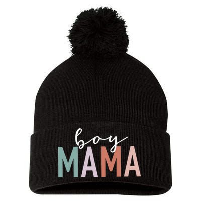 Leopard  Mama Gifts For Mother Mom Of  Pom Pom 12in Knit Beanie