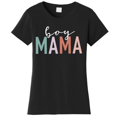 Leopard  Mama Gifts For Mother Mom Of  Women's T-Shirt