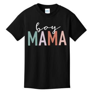 Leopard  Mama Gifts For Mother Mom Of  Kids T-Shirt