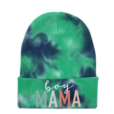 Leopard  Mama Gifts For Mother Mom Of  Tie Dye 12in Knit Beanie