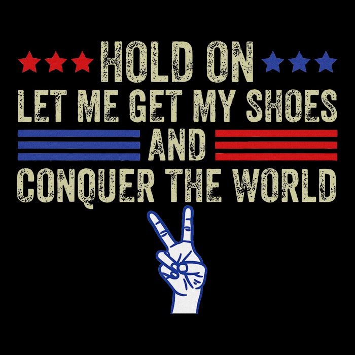 Let Me Get My Shoes Conquer The World Running Fun Mousepad