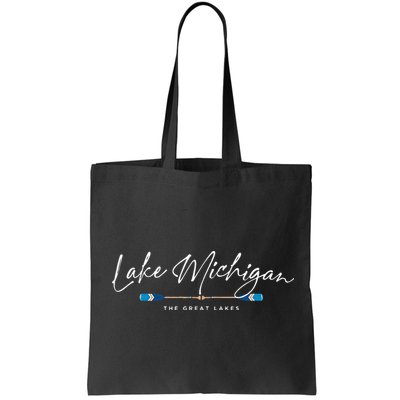 Lake Michigan Great Lakes Oars Graphic Bag