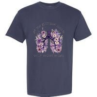 Let Me Glimpse Inside Your Velvet Bones Lung Wildflowers Garment-Dyed Heavyweight T-Shirt