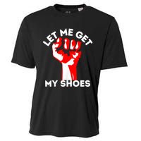 Let Me Get My Shoes Trump 2024 Cooling Performance Crew T-Shirt