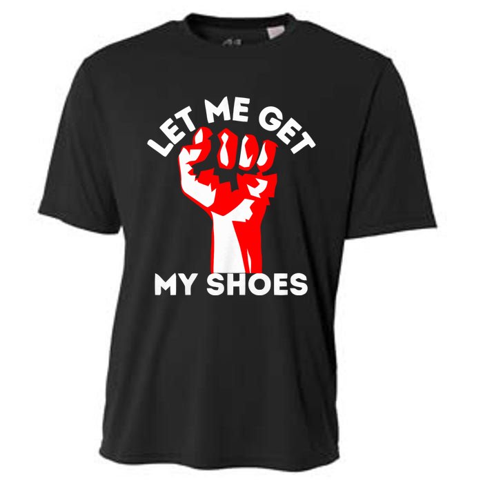 Let Me Get My Shoes Trump 2024 Cooling Performance Crew T-Shirt