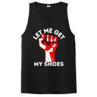 Let Me Get My Shoes Trump 2024 PosiCharge Competitor Tank