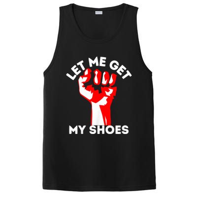 Let Me Get My Shoes Trump 2024 PosiCharge Competitor Tank