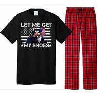 Let Me Get My Shoes Trump 2024 Pajama Set