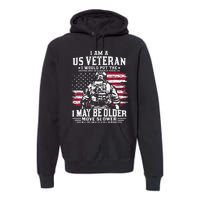 Legend Military Gift For Patriots Veterans & Fallen Heroes Premium Hoodie