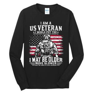 Legend Military Gift For Patriots Veterans & Fallen Heroes Tall Long Sleeve T-Shirt