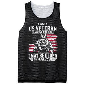 Legend Military Gift For Patriots Veterans & Fallen Heroes Mesh Reversible Basketball Jersey Tank