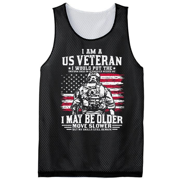 Legend Military Gift For Patriots Veterans & Fallen Heroes Mesh Reversible Basketball Jersey Tank