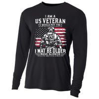 Legend Military Gift For Patriots Veterans & Fallen Heroes Cooling Performance Long Sleeve Crew