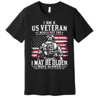 Legend Military Gift For Patriots Veterans & Fallen Heroes Premium T-Shirt