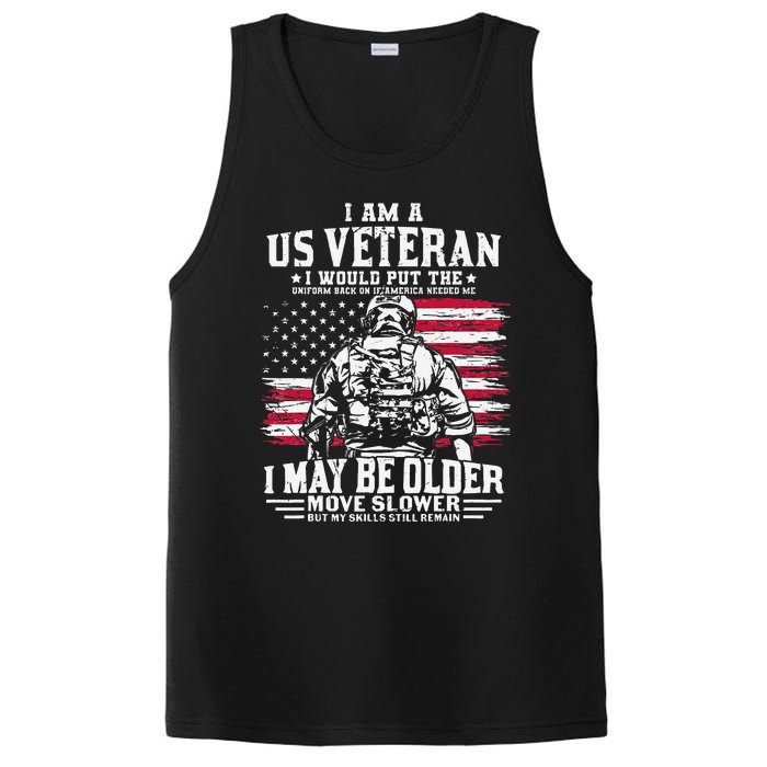 Legend Military Gift For Patriots Veterans & Fallen Heroes PosiCharge Competitor Tank