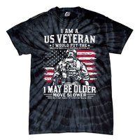 Legend Military Gift For Patriots Veterans & Fallen Heroes Tie-Dye T-Shirt