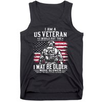 Legend Military Gift For Patriots Veterans & Fallen Heroes Tank Top