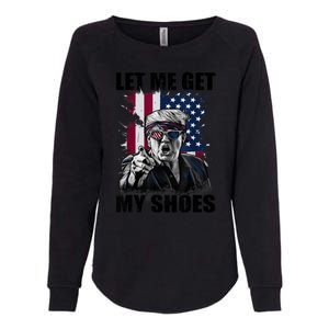 Let Me Get My Shoes Womens California Wash Sweatshirt