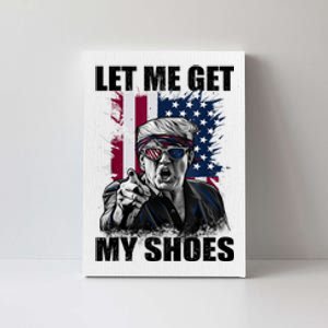 Let Me Get My Shoes Canvas