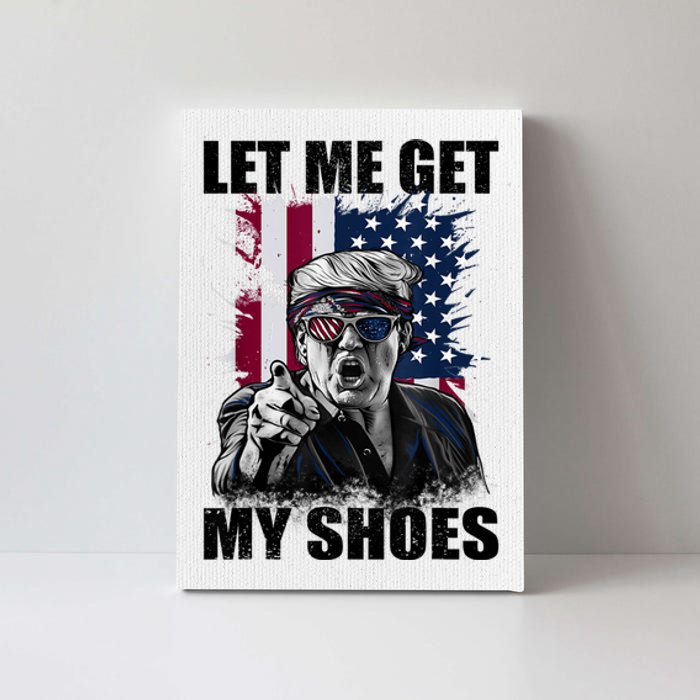 Let Me Get My Shoes Canvas