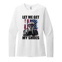 Let Me Get My Shoes Womens CVC Long Sleeve Shirt