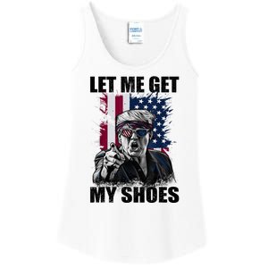 Let Me Get My Shoes Ladies Essential Tank