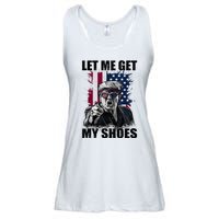 Let Me Get My Shoes Ladies Essential Flowy Tank