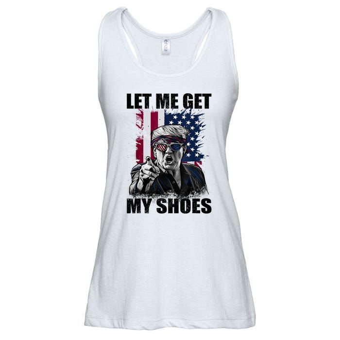 Let Me Get My Shoes Ladies Essential Flowy Tank