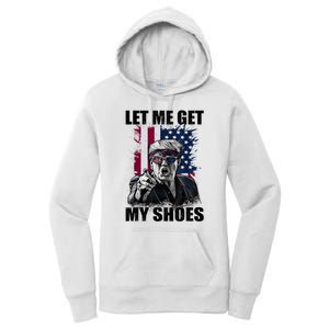 Let Me Get My Shoes Women's Pullover Hoodie